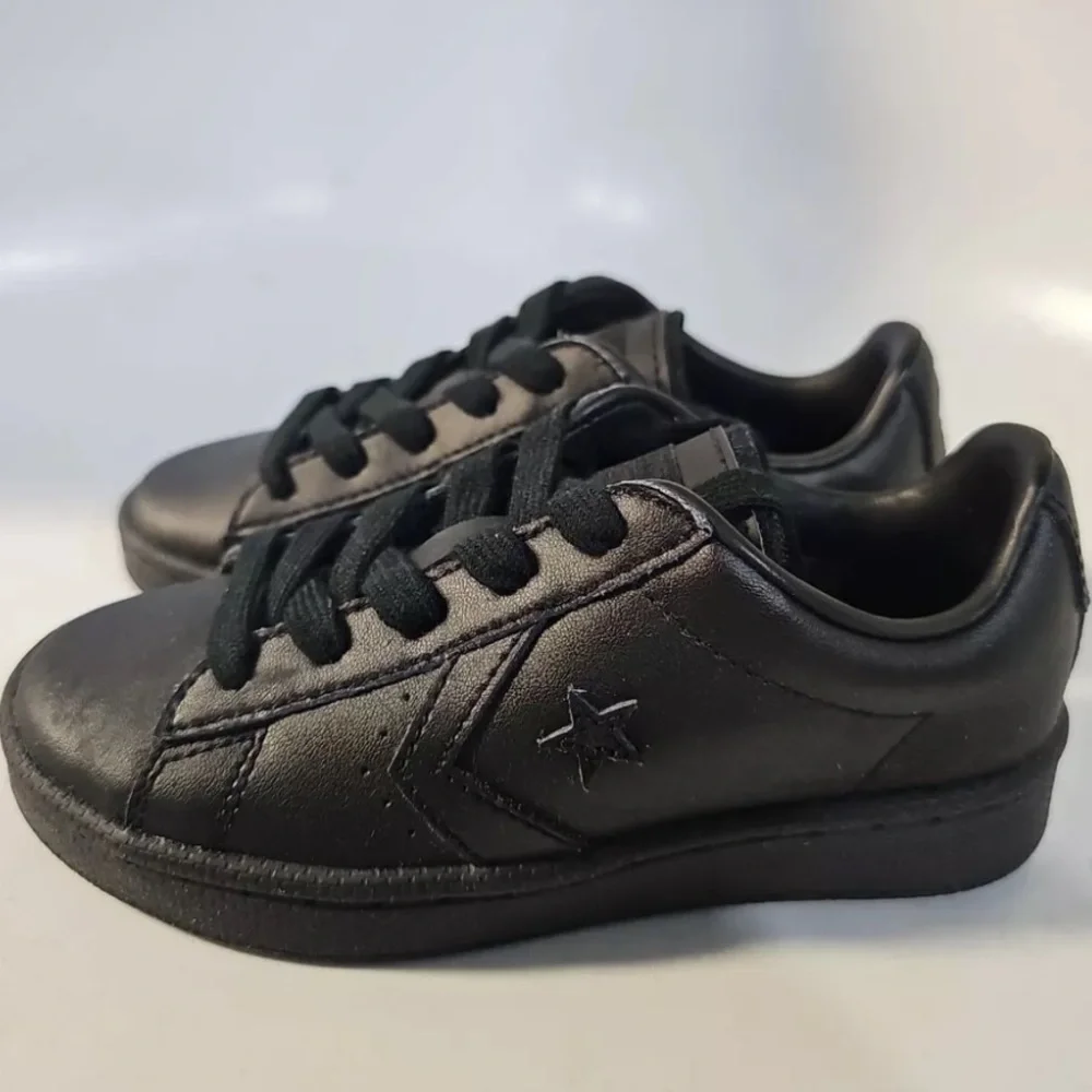 Converse Pro Leather Ox | Black on Black | NEW!!🖤
